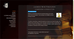 Desktop Screenshot of jameswhitbourn.com